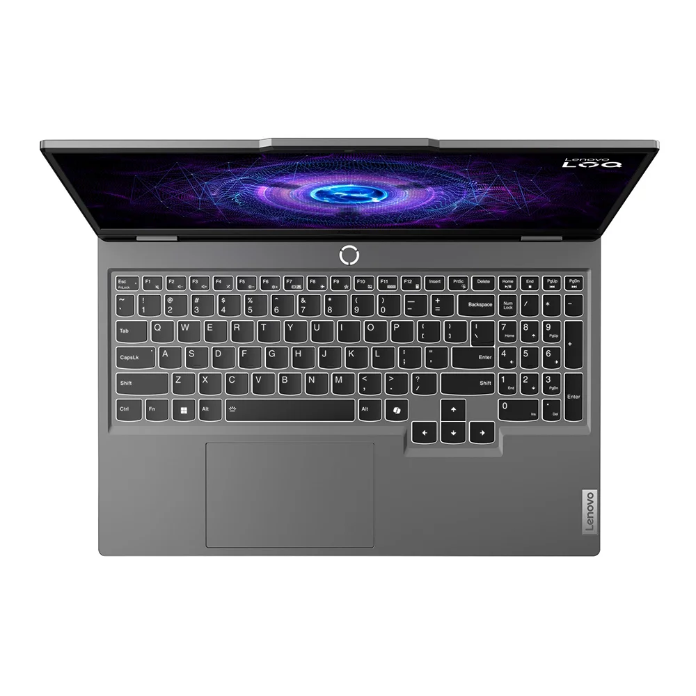 Laptop Gamer Lenovo LOQ 15IRX9 - 15" - NVIDIA 6GB - Intel Core i5 de 13.ª generación - 16GB - 512GB SSD - (83DV01AYLM)