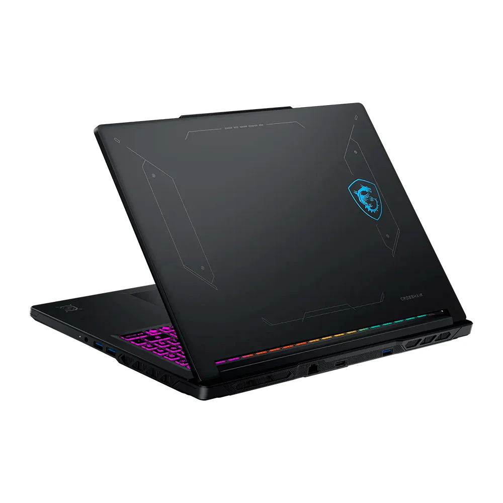 Laptop Gamer MSI Crosshair A16 HXE8WFK - 16" QHD+ IPS 240Hz - NVIDIA GeForce RTX 5060 8GB - AMD Ryzen 9 8940HX - 16GB - 1TB SSD - (9S7-265L43-054)