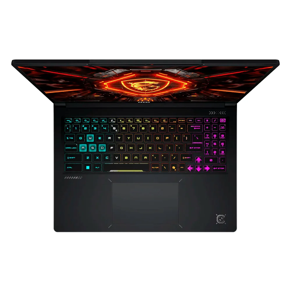 Laptop Gamer MSI Crosshair A16 HXE8WFK - 16" QHD+ IPS 240Hz - NVIDIA GeForce RTX 5060 8GB - AMD Ryzen 9 8940HX - 16GB - 1TB SSD - (9S7-265L43-054)
