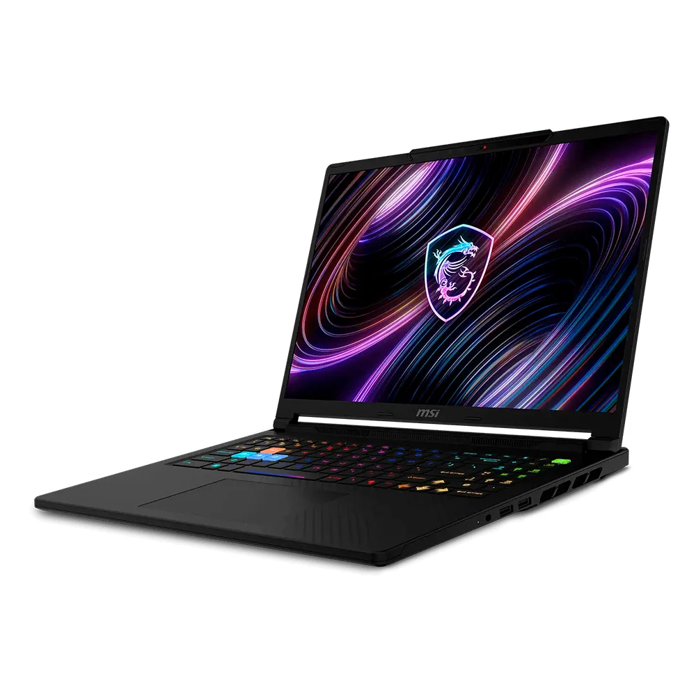 Laptop Gamer MSI Raider A16 HX B8WI - 16" QHD+ IPS 240Hz - NVIDIA GeForce RTX 5080 16GB - AMD Ryzen 9 8940HX - 16GB - 1TB SSD - (9S7-265K22-033)