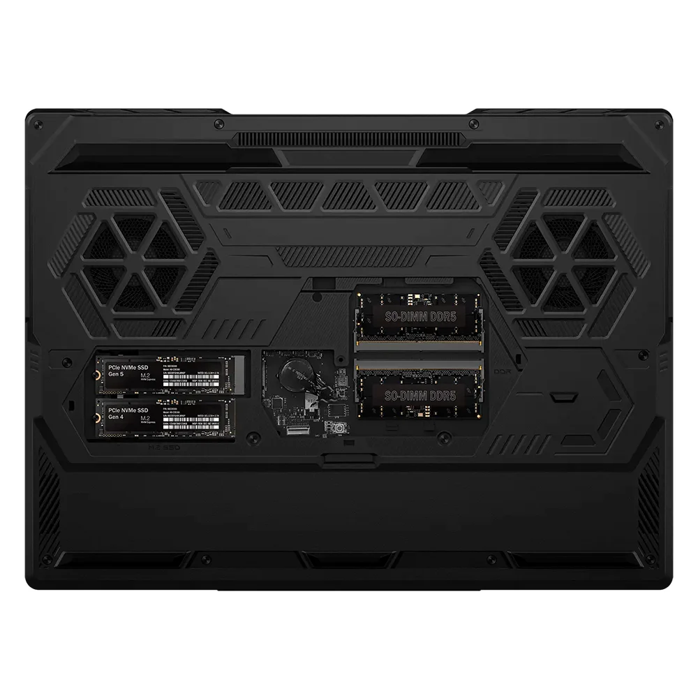 Laptop Gamer MSI Raider A16 HX B8WI - 16" QHD+ IPS 240Hz - NVIDIA GeForce RTX 5080 16GB - AMD Ryzen 9 8940HX - 16GB - 1TB SSD - (9S7-265K22-033)