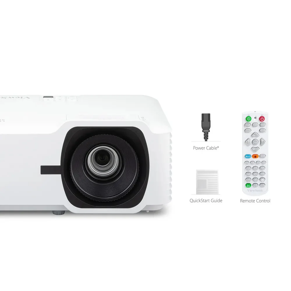 Proyector Láser ViewSonic LS740HD — 5.000 Lúmenes Full HD | Zoom 1,3x | Para Auditorios y Empresas