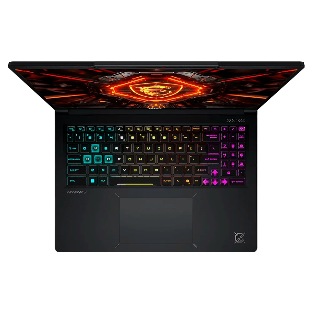 Laptop Gamer MSI Crosshair 16 HXE14WFK - 16" QHD+ IPS 240Hz - NVIDIA GeForce RTX 5060 8GB - Intel Core i9-14900HX - 16GB - 1TB SSD - (9S7-265343-082)