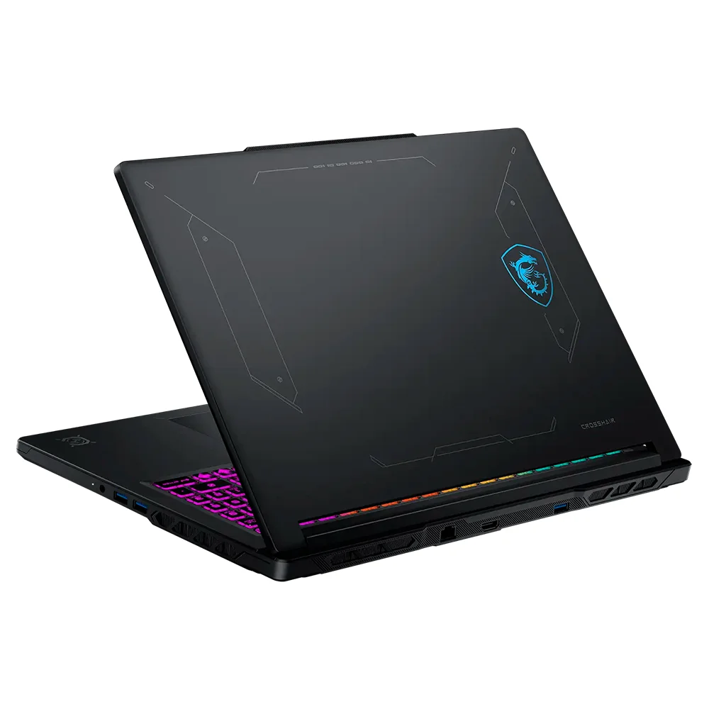 Laptop Gamer MSI Crosshair 16 HXE14WFK - 16" QHD+ IPS 240Hz - NVIDIA GeForce RTX 5060 8GB - Intel Core i9-14900HX - 16GB - 1TB SSD - (9S7-265343-082)