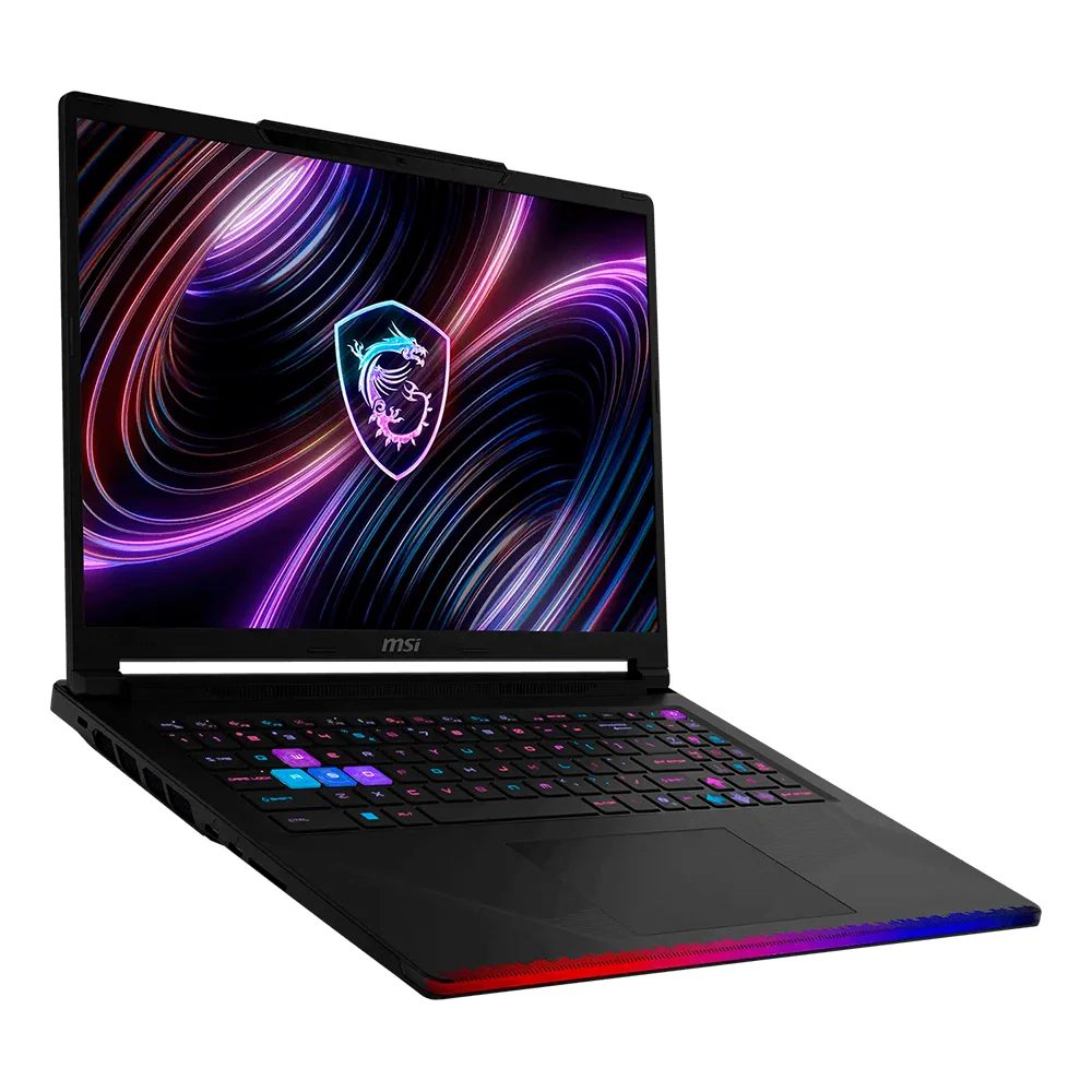 Laptop Gamer MSI Raider 16 HX B2WH - 16" QHD+ IPS 240Hz - NVIDIA GeForce RTX 5070 Ti 12GB - Intel Core Ultra 9 275HX - 16GB - 1TB SSD - (9S7-265122-275)