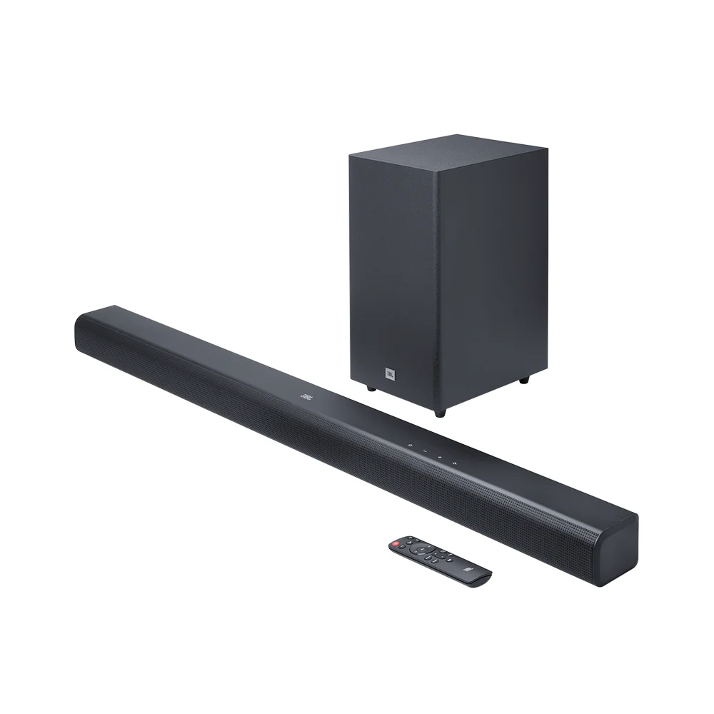 Barra de Sonido JBL Cinema SB580 440W 3.1 Dolby Atmos Virtual – HDMI eARC, Bluetooth 5.3 – JBLSB580BLKAM