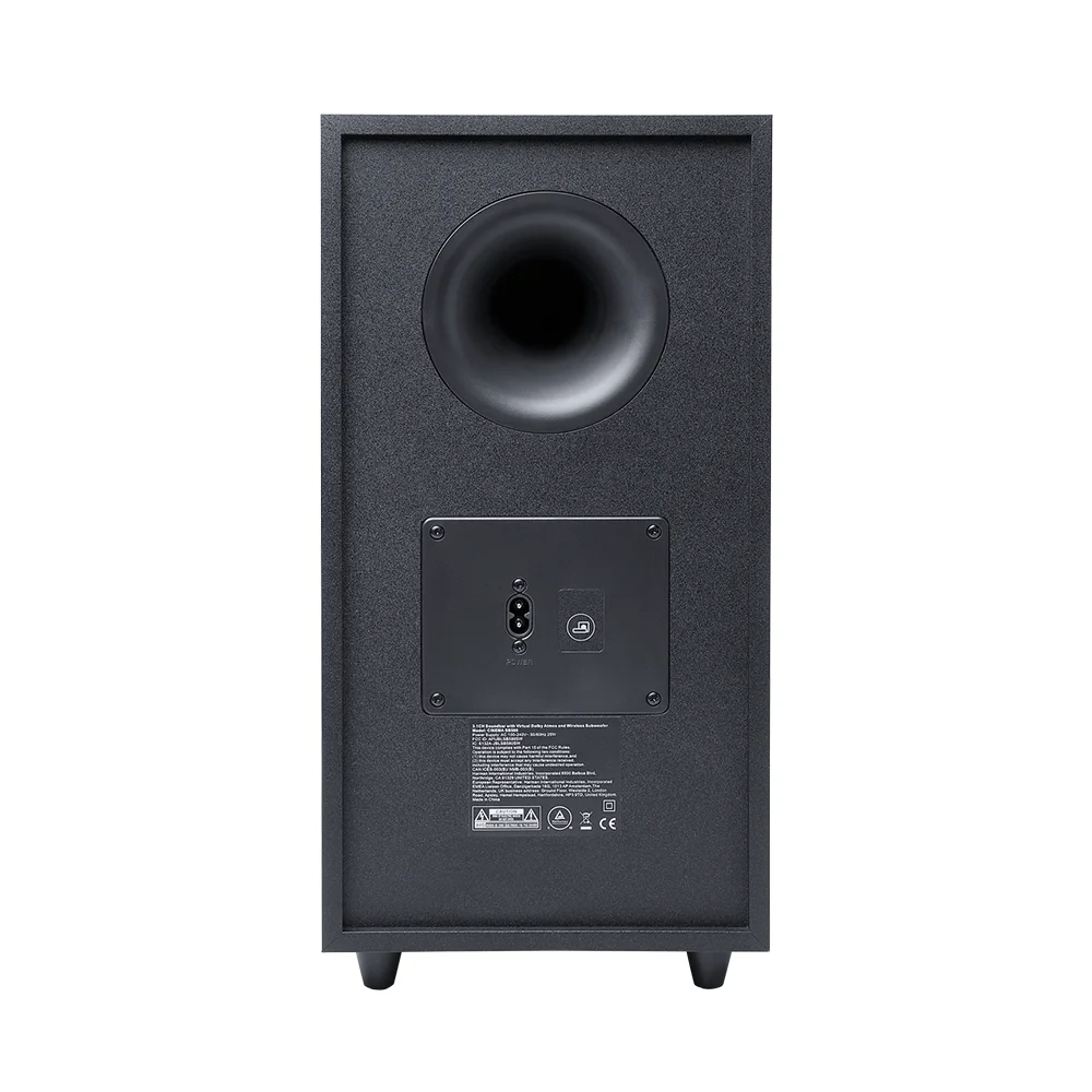 Barra de Sonido JBL Cinema SB580 440W 3.1 Dolby Atmos Virtual – HDMI eARC, Bluetooth 5.3 – JBLSB580BLKAM