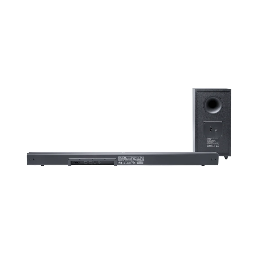 Barra de Sonido JBL Cinema SB580 440W 3.1 Dolby Atmos Virtual – HDMI eARC, Bluetooth 5.3 – JBLSB580BLKAM