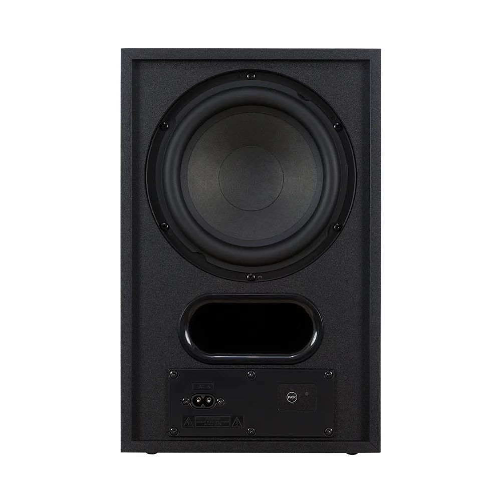 Barra de Sonido JBL Cinema SB180 220W con Subwoofer Inalámbrico – HDMI ARC, Bluetooth – JBLSB180BLKBR2