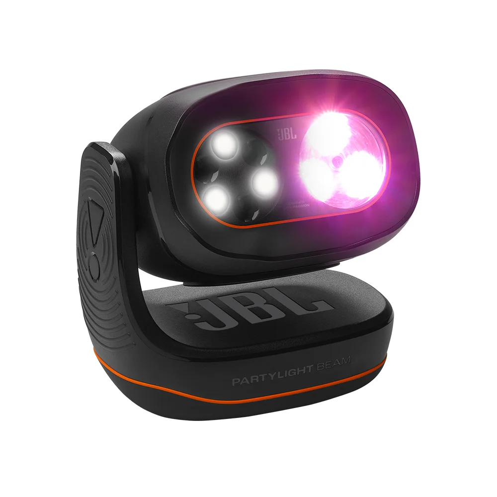 Luz de Proyección Bluetooth JBL PartyLight Beam para Fiestas