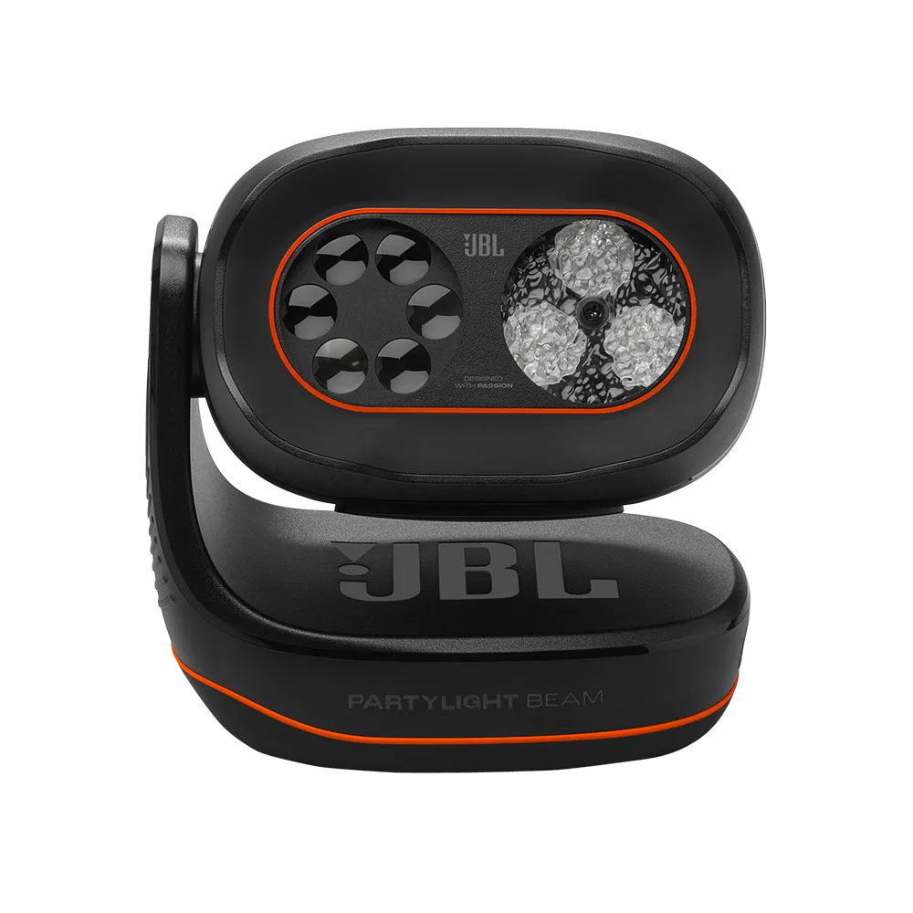 Luz de Proyección Bluetooth JBL PartyLight Beam para Fiestas