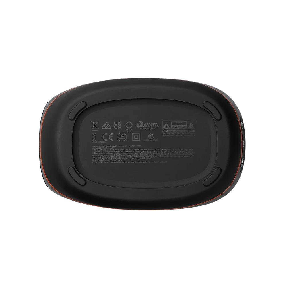 Luz de Proyección Bluetooth JBL PartyLight Beam para Fiestas