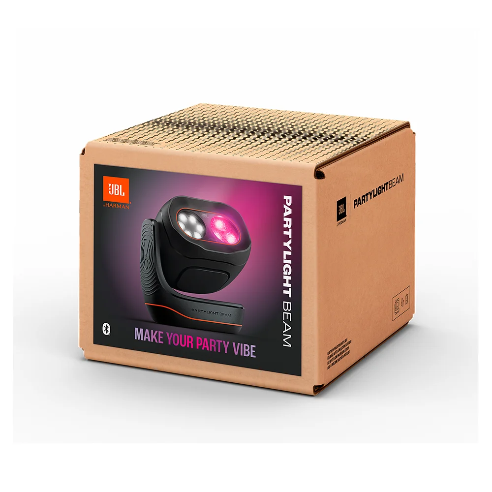 Luz de Proyección Bluetooth JBL PartyLight Beam para Fiestas