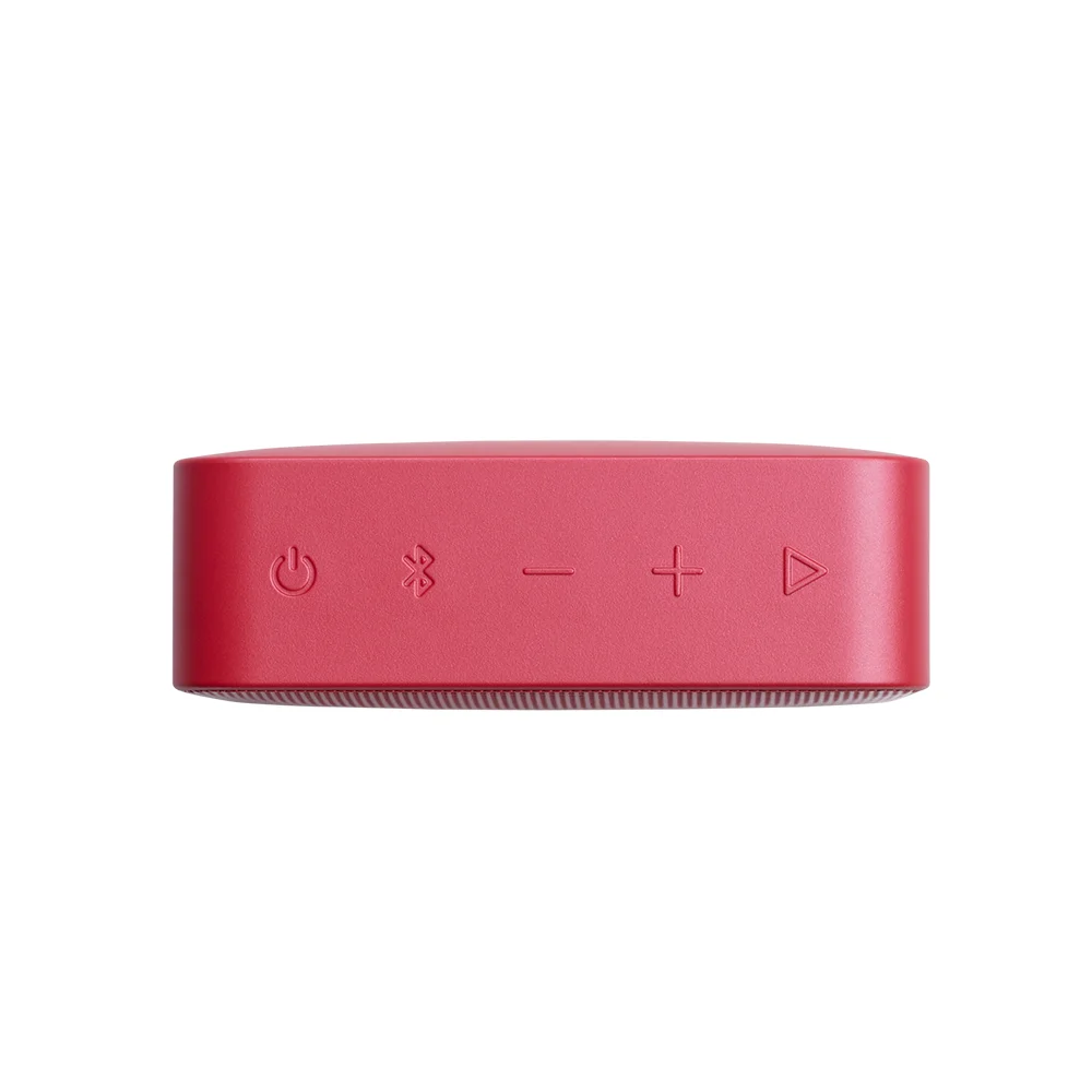 Parlante Bluetooth JBL Go Essential 2 Rojo Ultraportátil IP67