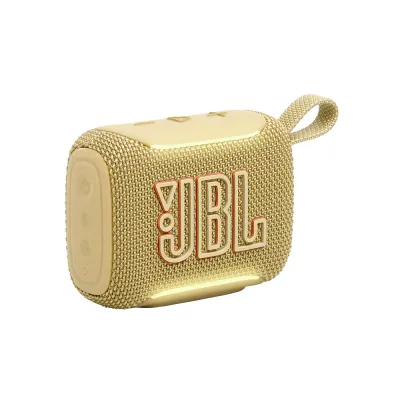 Parlante Bluetooth JBL Go 5 Amarillo Ultraportátil Resistente al Agua