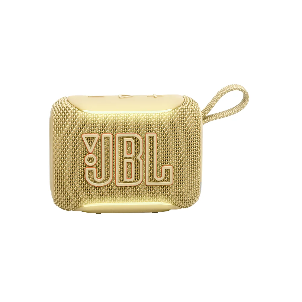Parlante Bluetooth JBL Go 5 Amarillo Ultraportátil Resistente al Agua