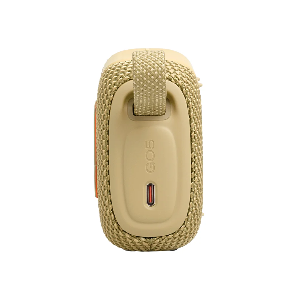 Parlante Bluetooth JBL Go 5 Amarillo Ultraportátil Resistente al Agua