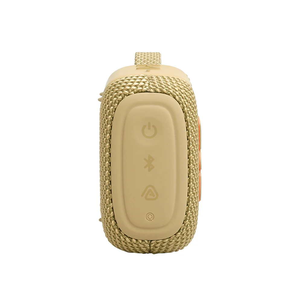 Parlante Bluetooth JBL Go 5 Amarillo Ultraportátil Resistente al Agua