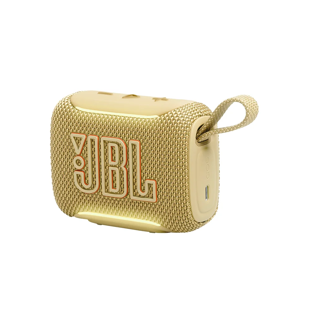 Parlante Bluetooth JBL Go 5 Amarillo Ultraportátil Resistente al Agua