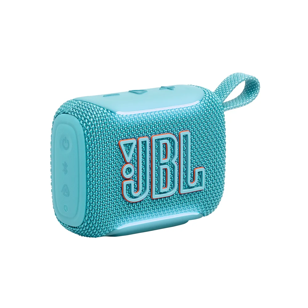 Parlante Bluetooth JBL Go 5 Azul Teal Ultraportátil Resistente al Agua