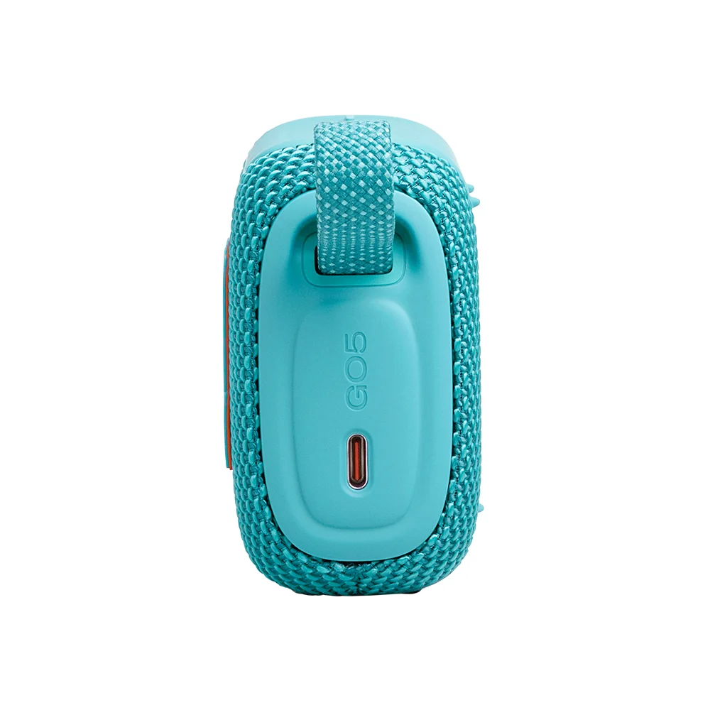 Parlante Bluetooth JBL Go 5 Azul Teal Ultraportátil Resistente al Agua