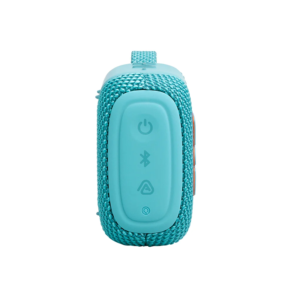 Parlante Bluetooth JBL Go 5 Azul Teal Ultraportátil Resistente al Agua