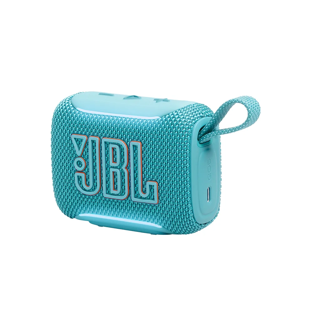 Parlante Bluetooth JBL Go 5 Azul Teal Ultraportátil Resistente al Agua