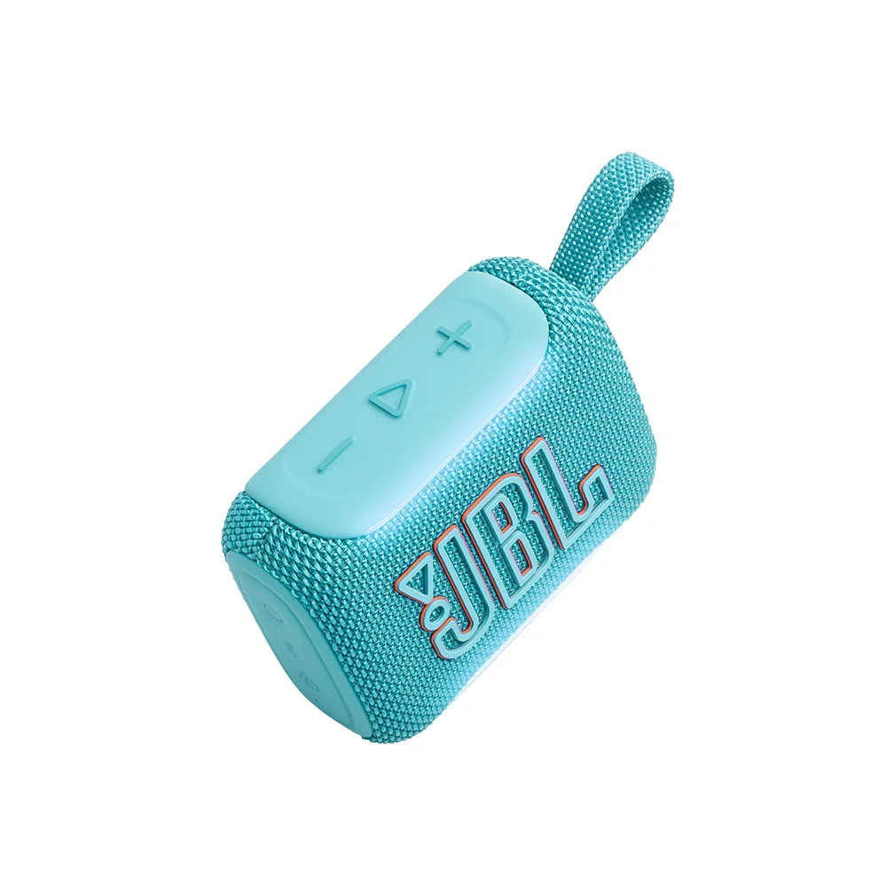 Parlante Bluetooth JBL Go 5 Azul Teal Ultraportátil Resistente al Agua