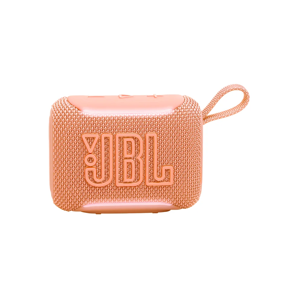 Parlante Bluetooth JBL Go 5 Naranja Ultraportátil Resistente al Agua