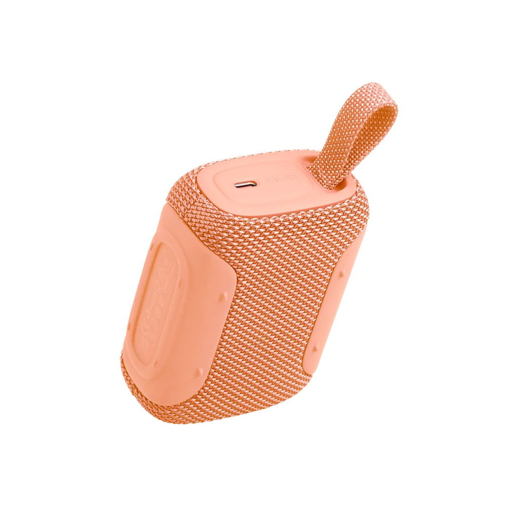 Parlante Bluetooth JBL Go 5 Naranja Ultraportátil Resistente al Agua