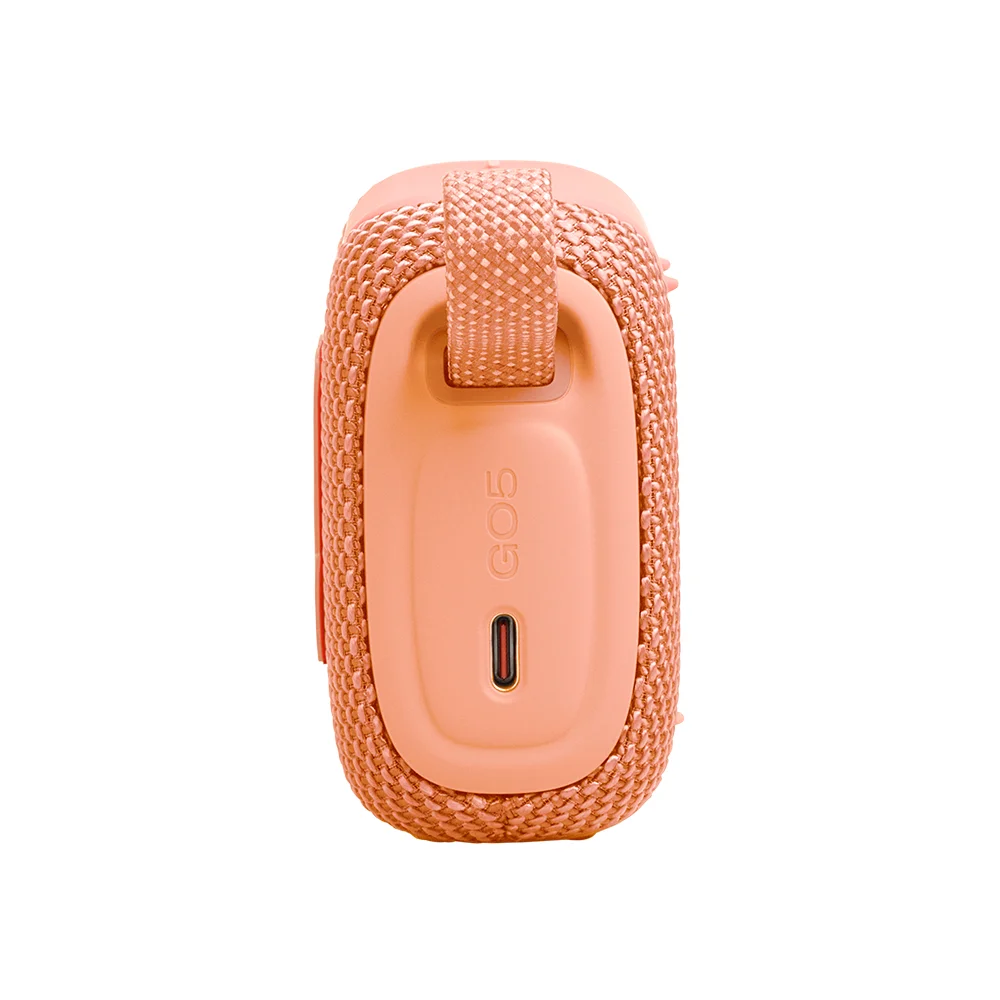 Parlante Bluetooth JBL Go 5 Naranja Ultraportátil Resistente al Agua