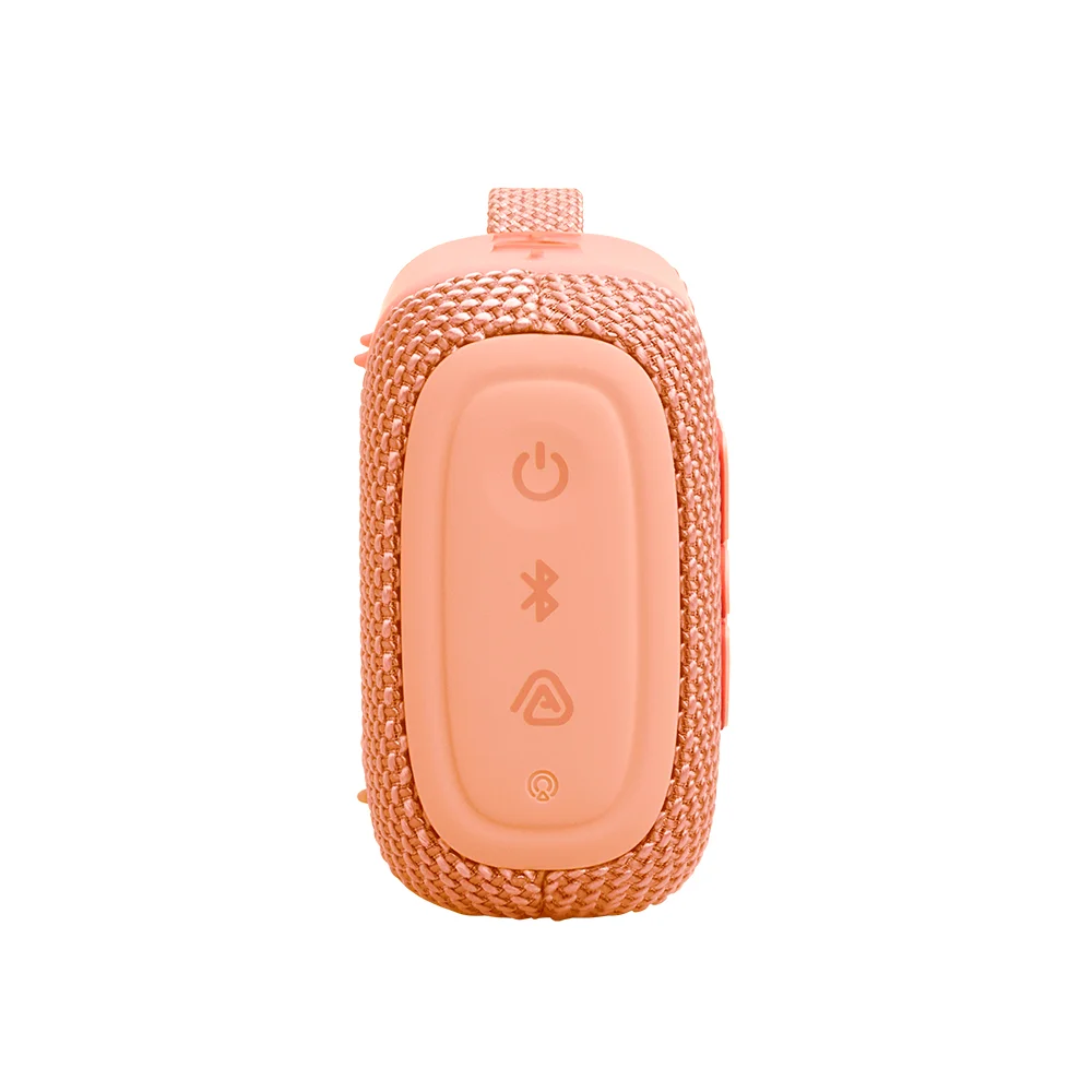Parlante Bluetooth JBL Go 5 Naranja Ultraportátil Resistente al Agua