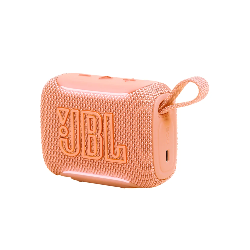 Parlante Bluetooth JBL Go 5 Naranja Ultraportátil Resistente al Agua