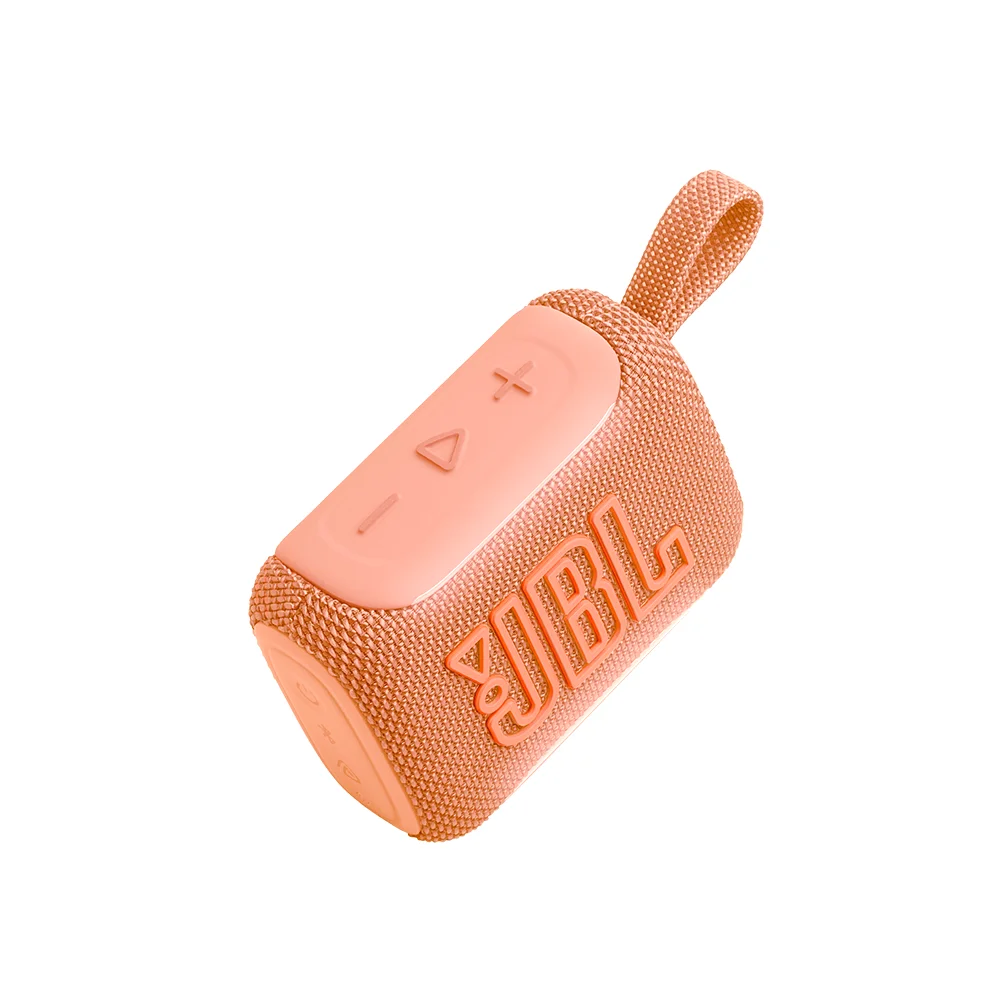 Parlante Bluetooth JBL Go 5 Naranja Ultraportátil Resistente al Agua
