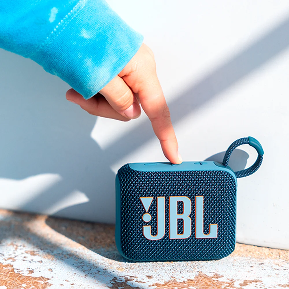 Parlante Bluetooth JBL Go 4 Rojo Ultraportátil IP67