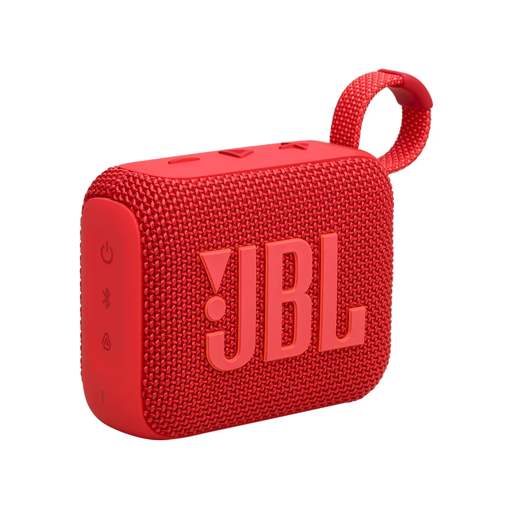 Parlante Bluetooth JBL Go 4 Rojo Ultraportátil IP67
