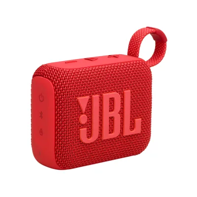 Parlante Bluetooth JBL Go 4 Rojo Ultraportátil IP67