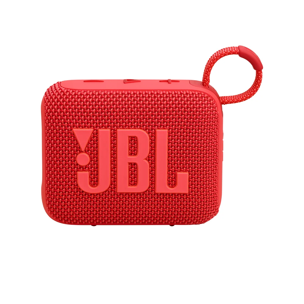 Parlante Bluetooth JBL Go 4 Rojo Ultraportátil IP67