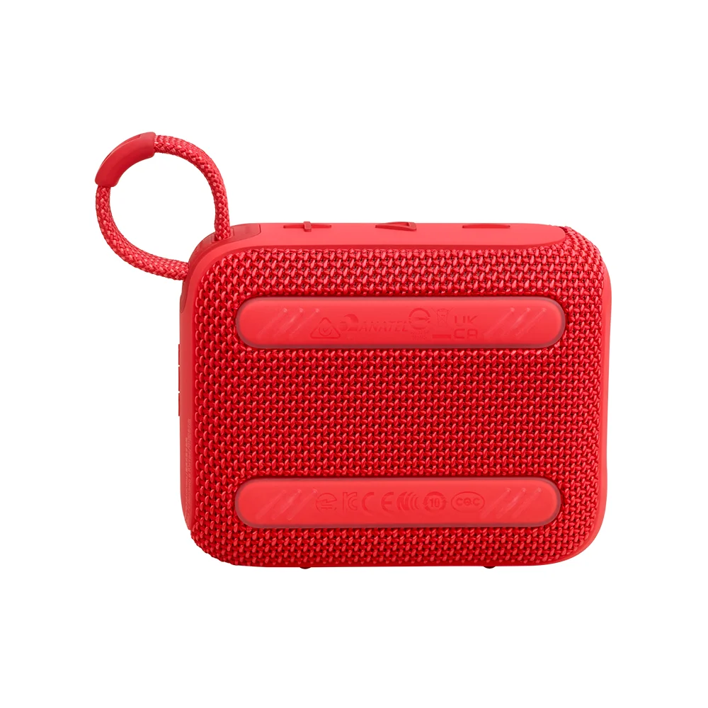 Parlante Bluetooth JBL Go 4 Rojo Ultraportátil IP67