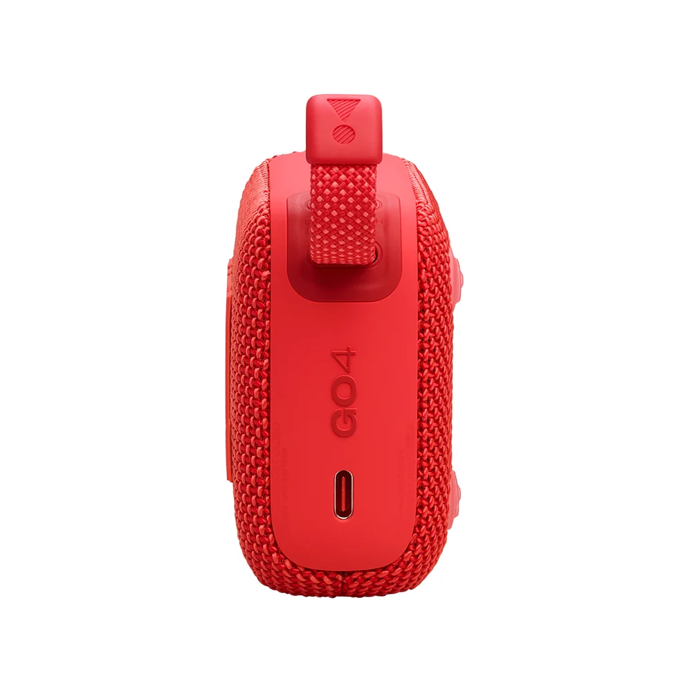 Parlante Bluetooth JBL Go 4 Rojo Ultraportátil IP67
