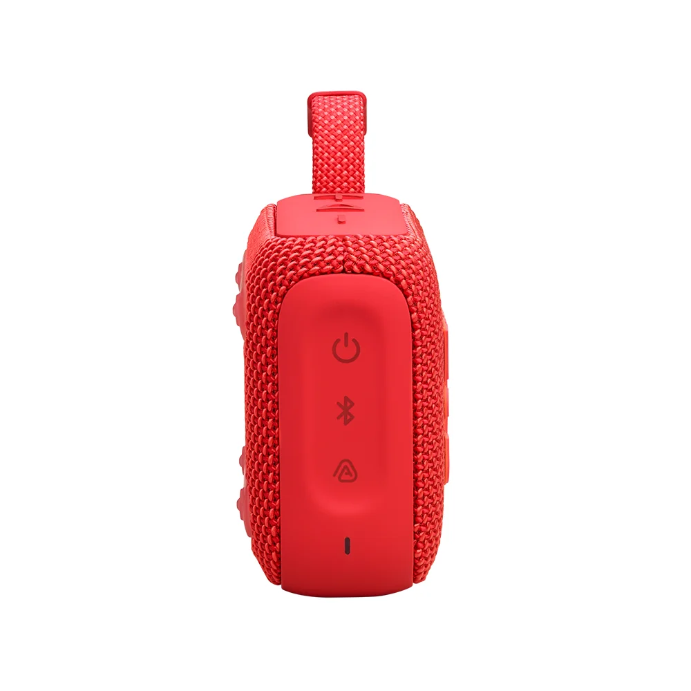 Parlante Bluetooth JBL Go 4 Rojo Ultraportátil IP67