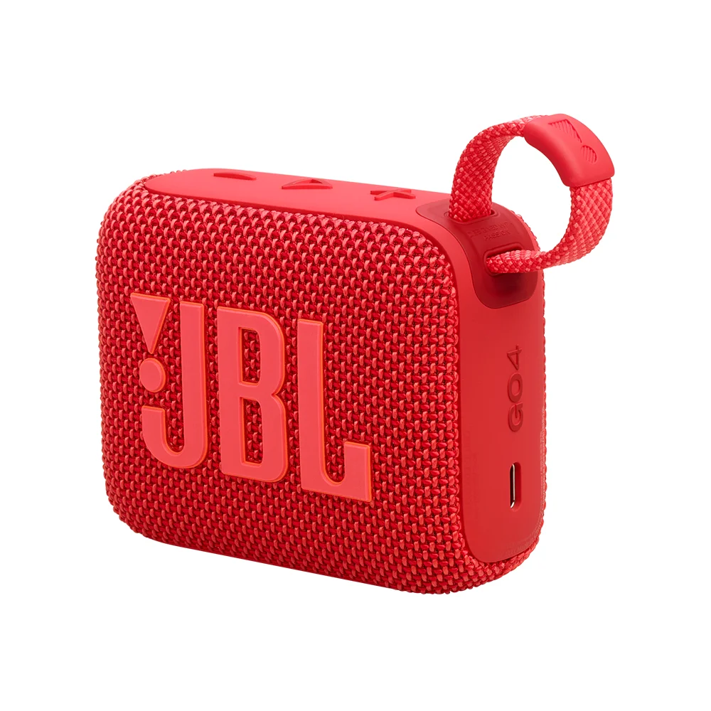 Parlante Bluetooth JBL Go 4 Rojo Ultraportátil IP67