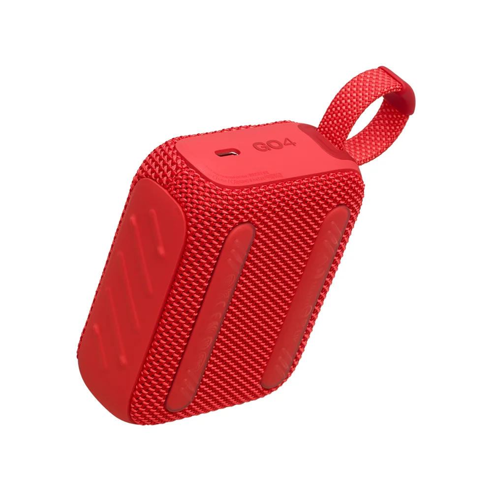 Parlante Bluetooth JBL Go 4 Rojo Ultraportátil IP67