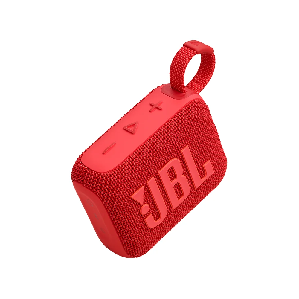 Parlante Bluetooth JBL Go 4 Rojo Ultraportátil IP67