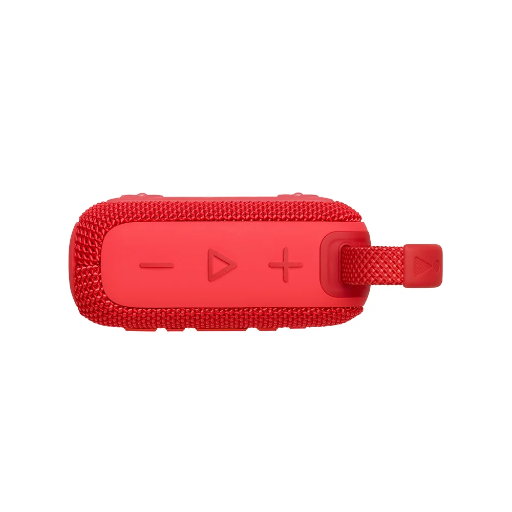 Parlante Bluetooth JBL Go 4 Rojo Ultraportátil IP67