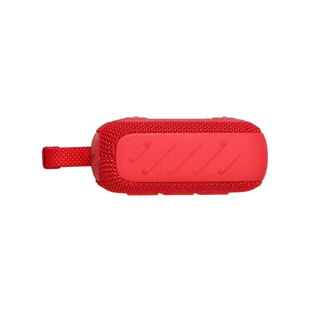 Parlante Bluetooth JBL Go 4 Rojo Ultraportátil IP67