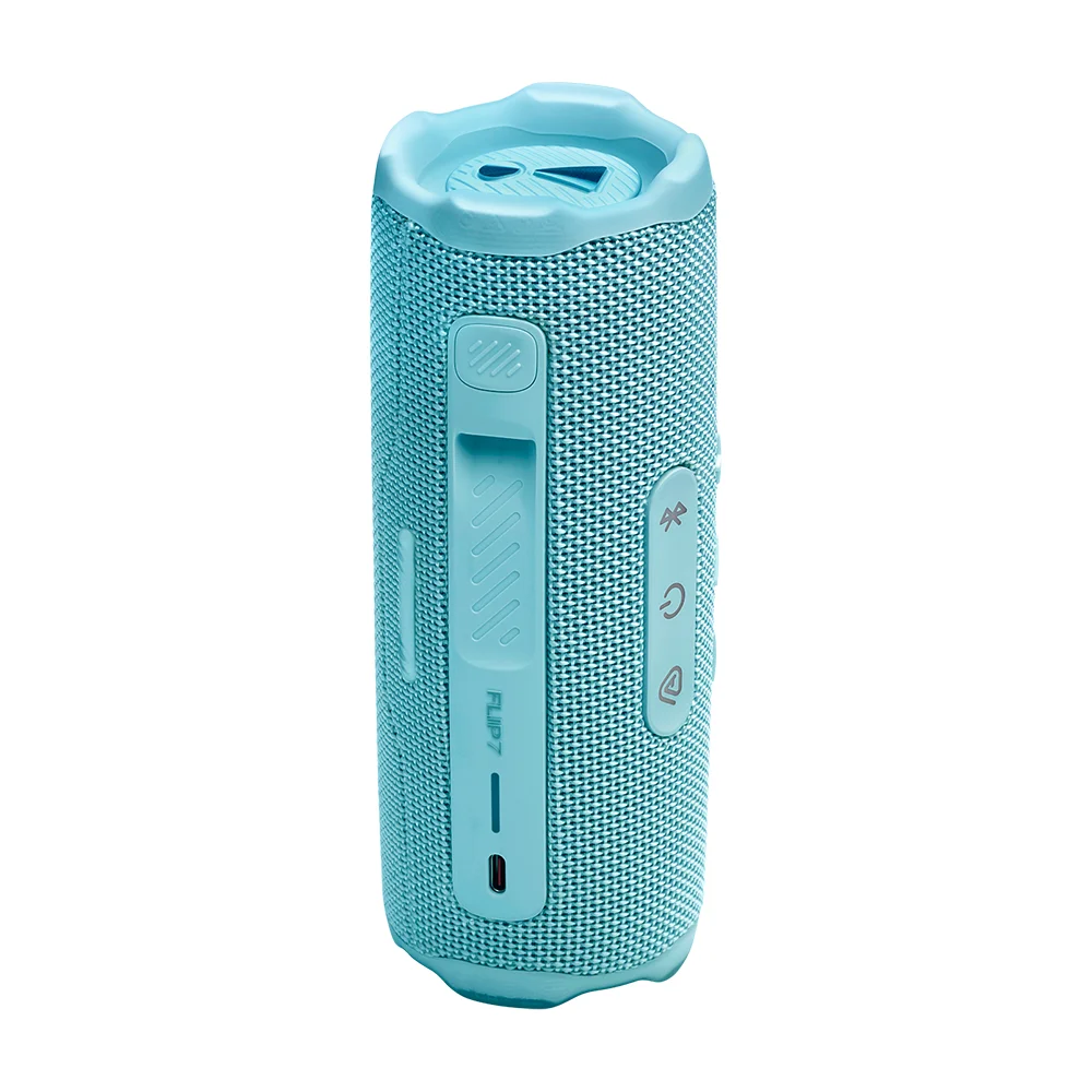 Parlante Bluetooth JBL Flip 7 Azul Teal Resistente al Agua