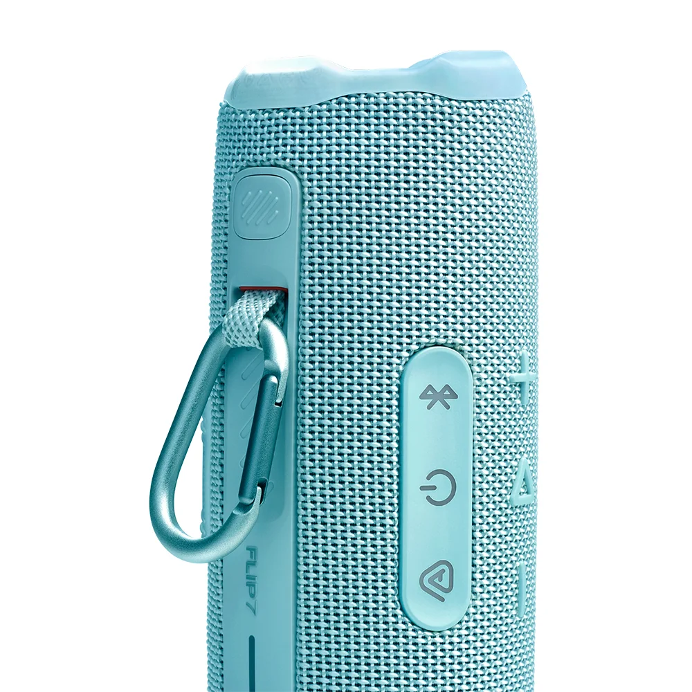 Parlante Bluetooth JBL Flip 7 Azul Teal Resistente al Agua
