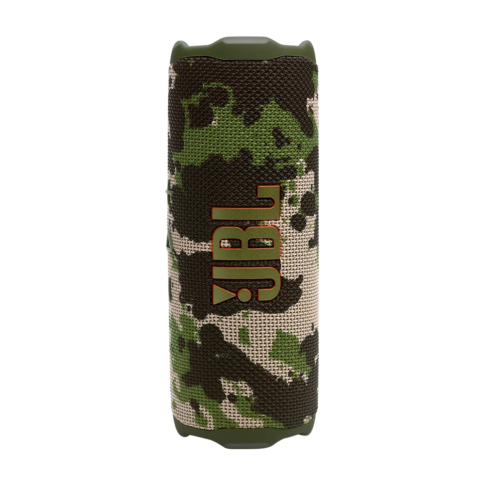 Parlante Bluetooth JBL Flip 7 Squad Camuflado con AI Sound Boost