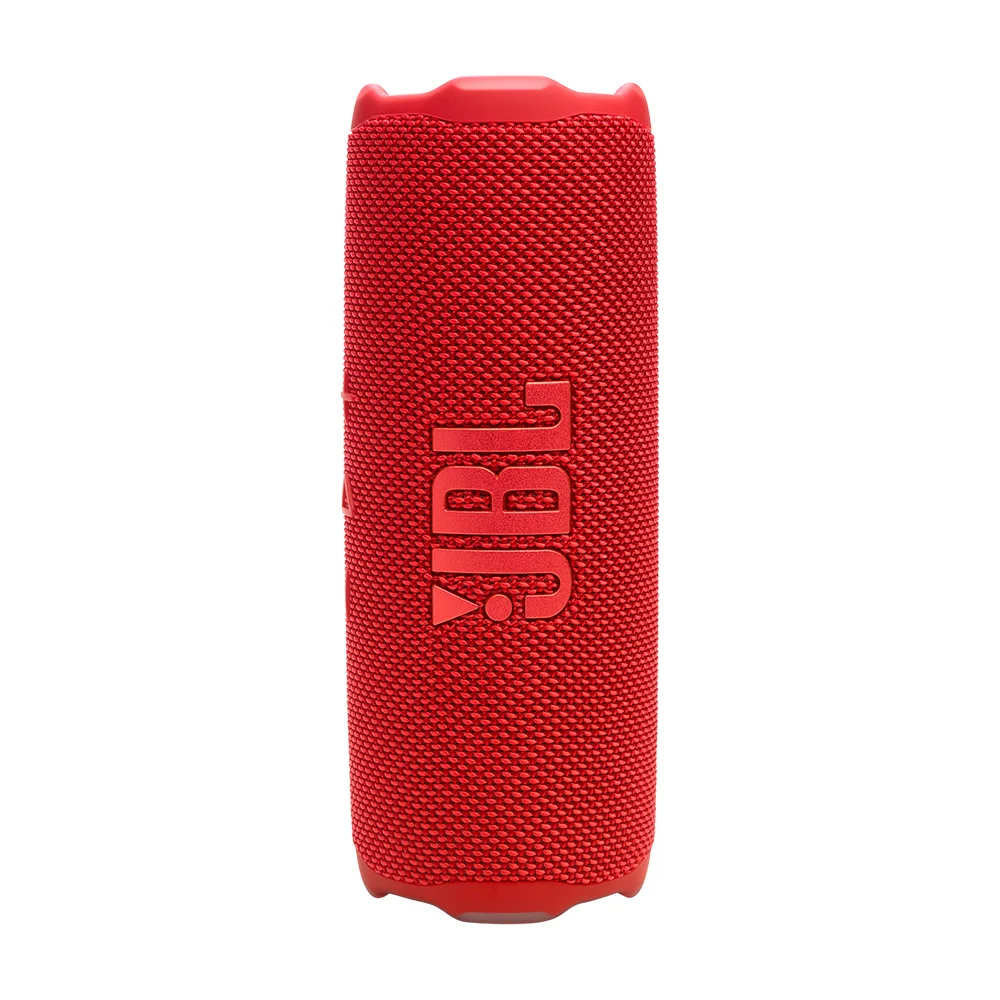 Parlante Bluetooth JBL Flip 7 Rojo Resistente al Agua con AI Sound Boost